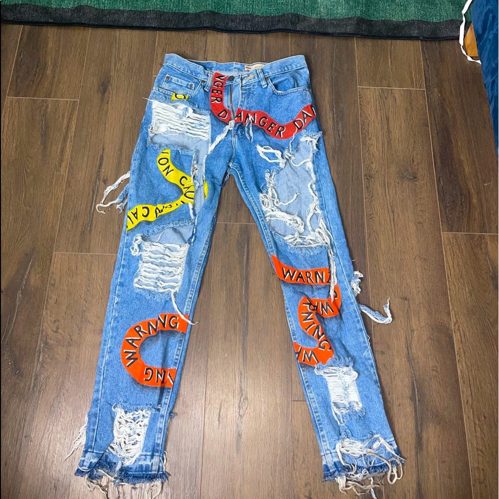 Vintage Wrangler DIY Jeans!